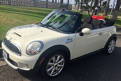 2010 Mini Cooper S Sport Mini Cooper S Convertible Super Sport 2010