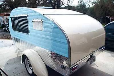 Extreme Tears Cub CLassic Teardrop Trailer