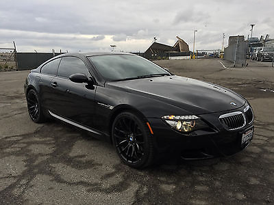 2008 BMW M6 Coupe 2008 BMW M6 Coupe