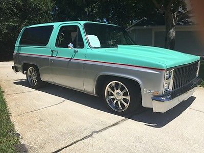 1982 Chevrolet Blazer Custom 1982 Chev Blazer