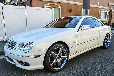2005 Mercedes-Benz CL-Class CL55 AMG 2005 Mercedes Benz CL55 AMG 34,094 Miles Immaculate Condition New shocks