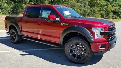 2016 Ford F-150  2016 Ford Lariat Roush Supercharged