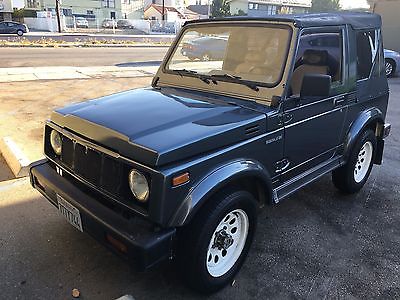 1988 Suzuki Samurai JX8 1988.5 Suzuki Samurai JX Sport Utility 4x4