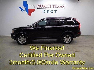 2009 Volvo XC90 3.2 Sport Utility 4-Door 09 xc 90 premium dual screen tv dvd 3 rd row leather seat sunroof we finance texas