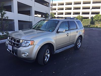 2010 Ford Escape Limited Edition 2010 Ford Escape Limited (plus tow package) 77K miles