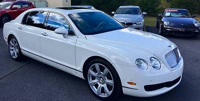 2006 Bentley Continental GT Flying Spur Sedan 4-Door 2006 Bentley Continental Flying Spur Sedan 4-Door 6.0L