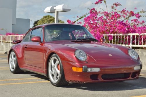 1996 Porsche 911 2 Door Coupe $11k in Recent Service - 29K Documented Miles - Clean Carfax - Best Price!