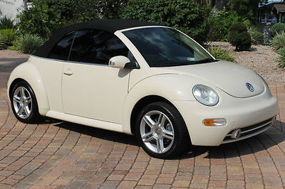 2005 Volkswagen Beetle - Classic  Volkswagen 2005 Beetle Convertible Turbo