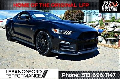 2017 Ford Mustang ROUSH RS Package hadow Black Ford Mustang with 8 Miles available now!