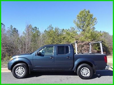 2016 Nissan Frontier SV 2016 NISSAN FRONTIER 4DR 4WD SV - $369 P/MO, $200 DOWN