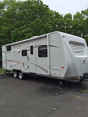 K-Z travel trailer