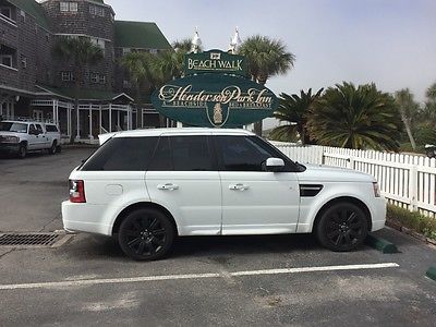 2013 Land Rover Range Rover Sport Sport Super Charged range rover sport supercharged