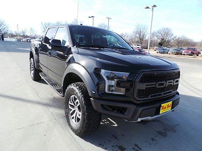 2017 Ford F-150 Raptor 2017 Ford F-150, Shadow Black with 14 Miles available now!