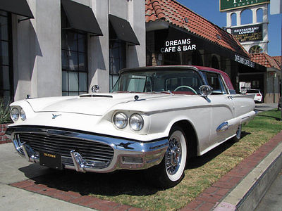1959 Ford Thunderbird  A extraordinary car in specatcular condition, must look at this exceptional car.