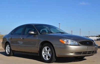 2003 Ford Taurus SES Deluxe 2003 Taurus SES Deluxe Leather 43,000 ORIGINAL Miles! Only 2 Owners A Must See!