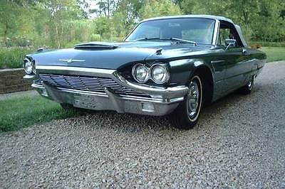 1965 Ford Thunderbird Convertible 1965 ford thunderbird convertible~~ extremely clean~~original engine~~Factory AC