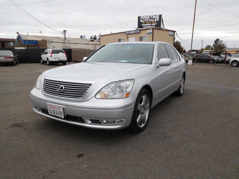 2005 Lexus LS 430 4dr Sdn