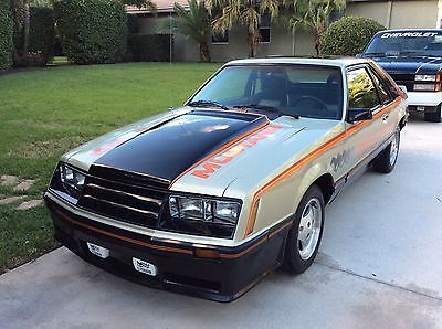 1979 Ford Mustang Base Hatchback 2-Door 1979 Ford Mustang PACE CAR