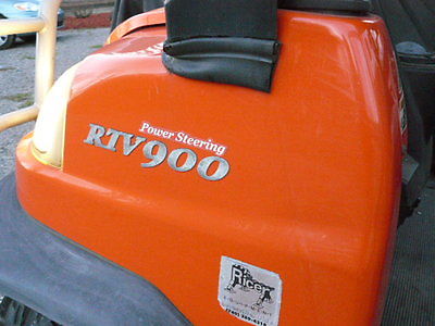 2004 KUBOTA RTV900T 3 CYLINDER DIESEL W/DUMP 4X4 NEW TIRES