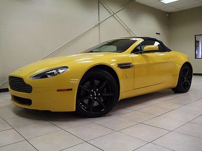 2008 Aston Martin Vantage Base Convertible 2-Door 2008 Aston Martin