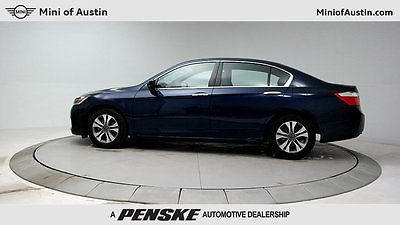 2014 Honda Accord SDN 4DR SDN I4 LX CVT DN 4DR SDN I4 LX CVT Sedan CVT Gasoline 2.4L 4 Cyl  BLUE