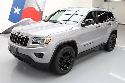 2015 Jeep Grand Cherokee Limited Sport Utility 4-Door 2015 JEEP GRAND CHEROKEE LIMITED 4X4 PANO ROOF NAV 22K #205206 Texas Direct Auto