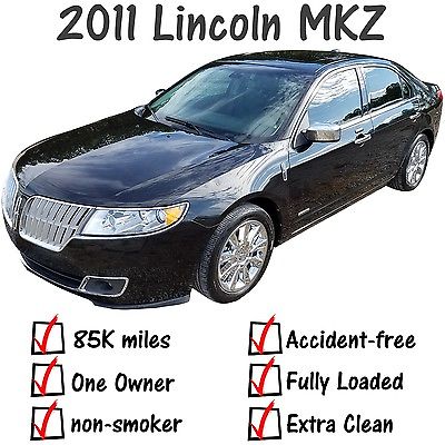 2011 Lincoln MKZ/Zephyr Hybrid Sedan 4-Door 2011 Lincoln MKZ Hybrid Sedan 4-Door 2.5L
