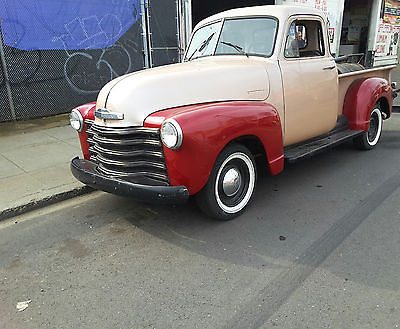 1952 Chevrolet Other Pickups  1952 chevy pick up