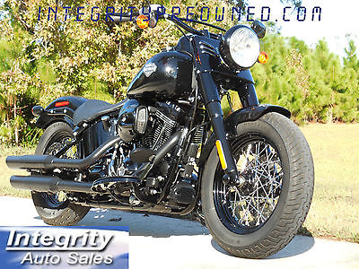 2016 Harley-Davidson Softail  2016 Harley Davidson Softail Slim S Model Only 1850 Miles