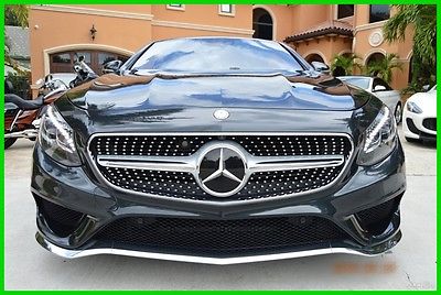 2015 Mercedes-Benz S-Class S550 4MATIC EDITION 1 2015 S550 4MATIC Turbo 4.7L V8 32V Automatic 4MATIC Coupe Premium RENNtech