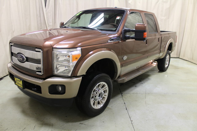 2012 Ford F-250 King Ranch 2012 Ford Super Duty F-250 Pickup King Ranch 68159 Miles Golden Bronze Metallic