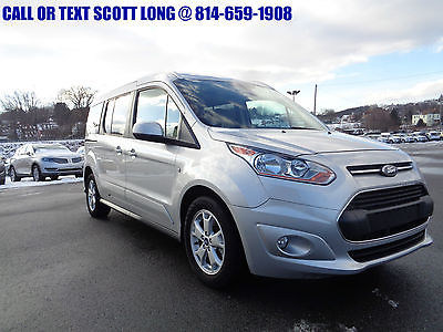 2016 Ford Transit Connect 2016 Ford Transit Connect Titanium Heated Seats Certified 2016 Ford Transit Connect Titanium Fixed Sunroof Only 9k Miles
