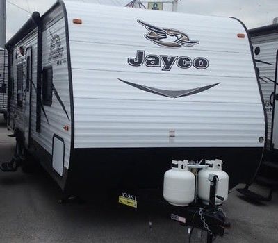 2016 Jayco JayFlight SLX 264BHW RV - almost brand new!