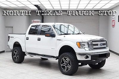 2013 Ford F-150  2013 Ford F150 4x4 XLT Ecoboost LIFTED Crew Cab 20s TEXAS TRUCK