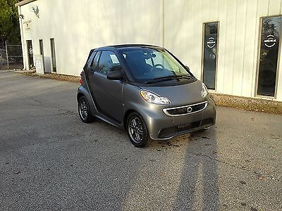 2013 Smart fortwo convertible 2013 Smart fortwo passion convertible