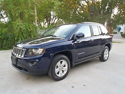 2014 Jeep Compass Latitude Edition - 4 Door Sport Utility Vehicle One Owner - Like New - Perfect Carfax - Just serviced - 2014 Latitude Edition