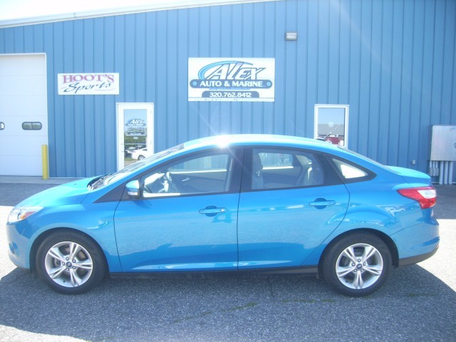 2013 Ford Focus SE Sedan