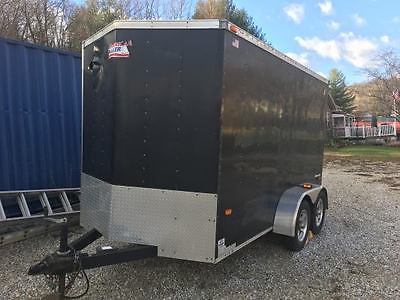 6' x 12' American Hauler Box Trailer