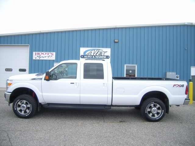 2012 Ford F-250 SD Lariat Crew Cab Long Bed 4WD