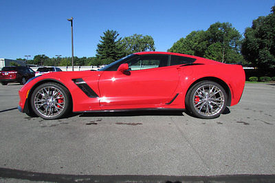 2015 Chevrolet Corvette 2dr Z06 Coupe w/2LZ 2dr Z06 Coupe w/2LZ Low Miles Automatic Gasoline 6.2L 8 Cyl TORCH RED