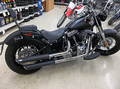2012 Harley-Davidson Softail  2012 harley-davidson softail slim fls lots of extras, only 1300 miles
