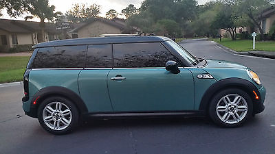 2012 Mini Clubman Clubman S Turbo Charged 2012 Mini Cooper Clubman S Turbo Low miles Excellent Condition