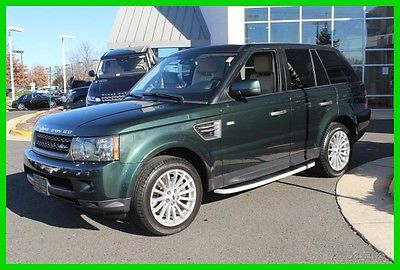 2011 Land Rover Range Rover Sport HSE 2011 HSE Used 5L V8 32V Automatic 4WD SUV Premium