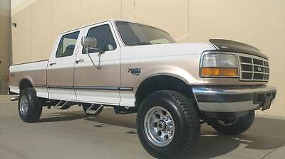 1997 Ford F-250  CLEAN 1997 F250 CREW SHORTBED 4X4 **NEW TRANS - LEATHER** 7.3 POWERSTROKE DIESEL