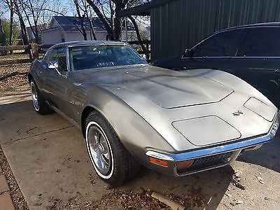 1971 Chevrolet Corvette Base Coupe 2-Door 1971 Chevrolet Corvette matching numbers Base Coupe 2-Door 5.7L