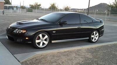 2006 Pontiac GTO Base Coupe 2-Door 2006 Pontiac GTO Base Coupe 2-Door 6.0L