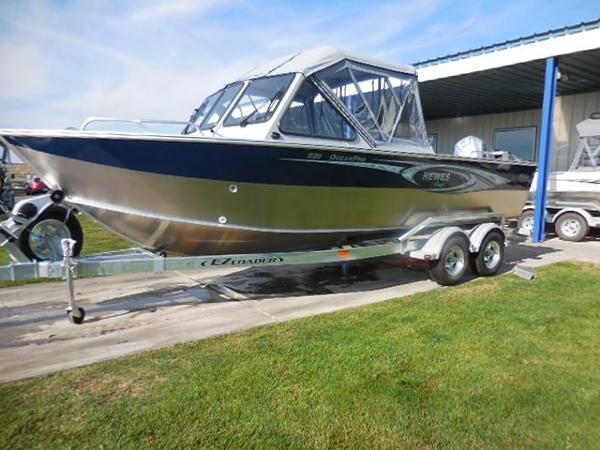 2023 Hewescraft 220 Ocean Pro Hardtop