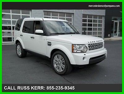 2012 Land Rover LR4 HSE AWD Navigation Camera 3rd Row Clean Carfax 2012 LR4 HSE All Wheel Drive We Finance and assist with Shipping