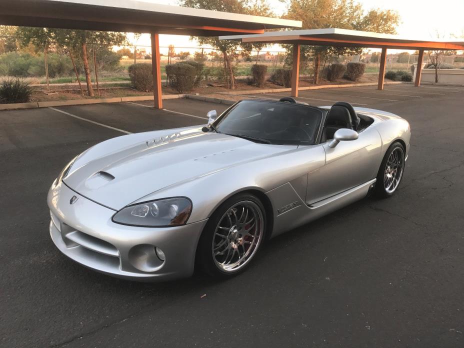 2005 Dodge Viper  2005 Supercharged Dodge Viper, CCW Wheels, KW Coilovers
