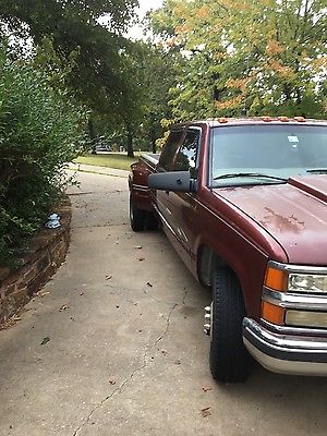 1998 Chevrolet Silverado 3500 Dulley 1998 Chevy crew cab dulley